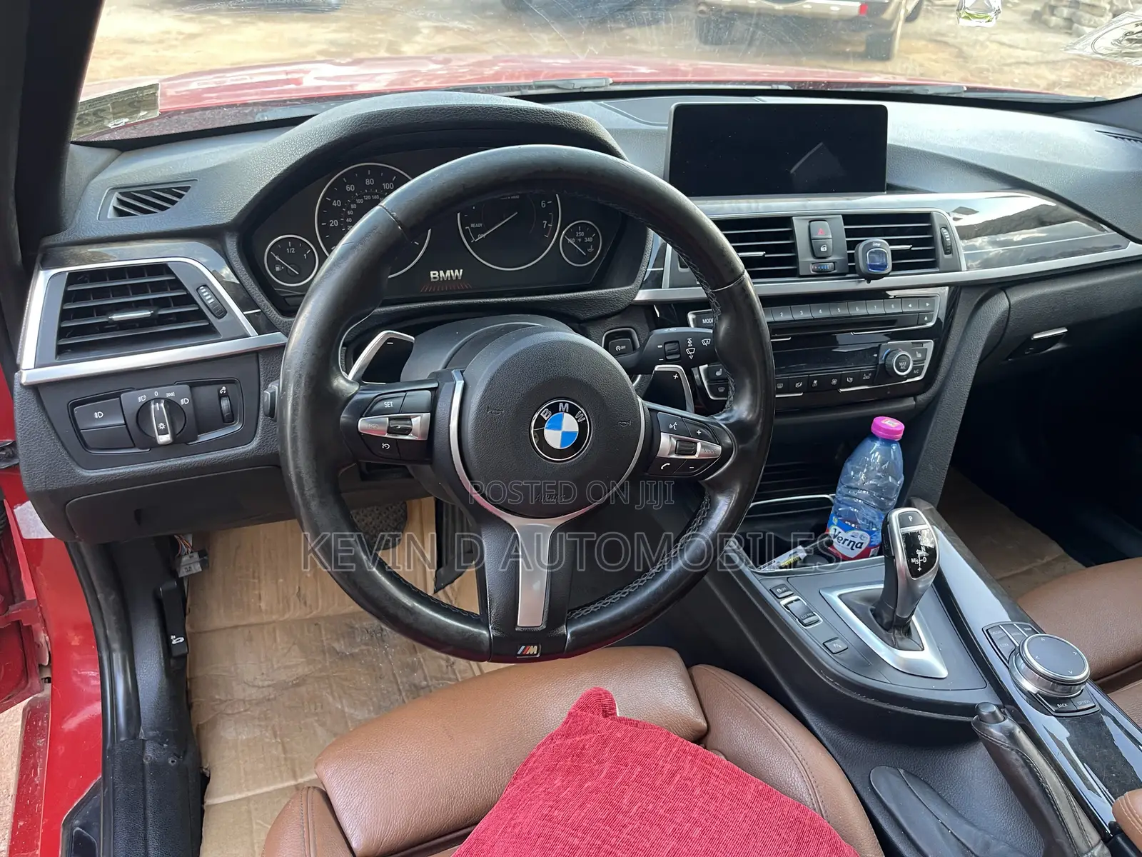 BMW 330i 2017 Red