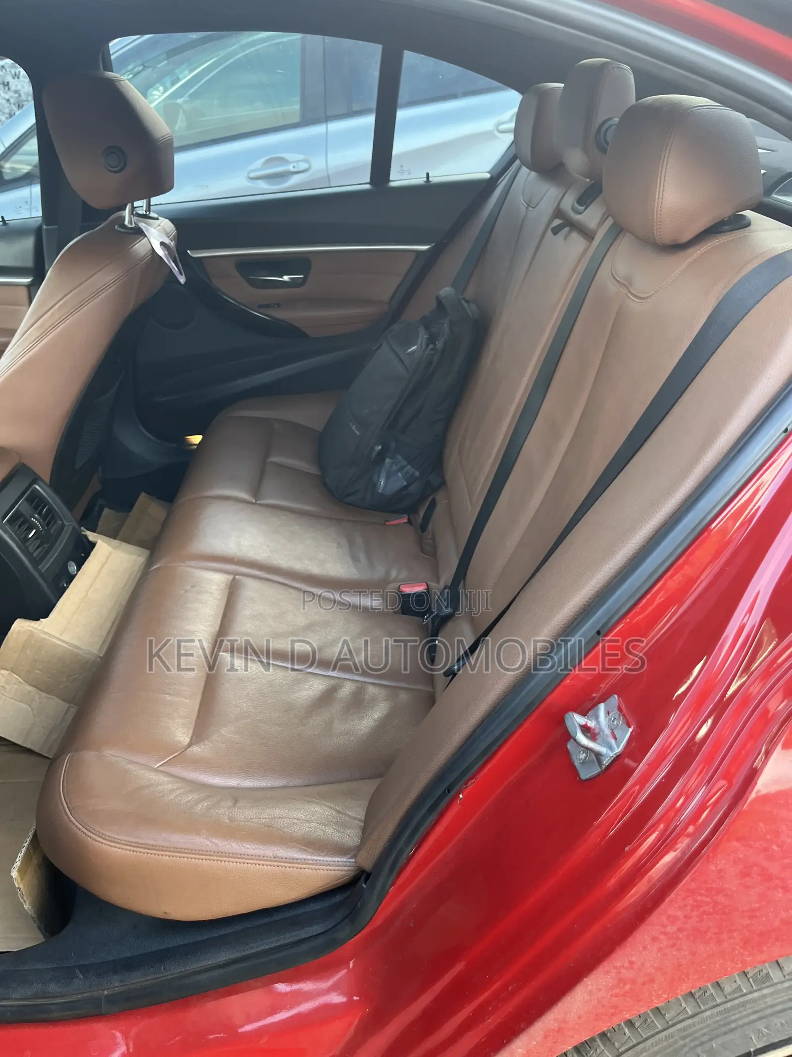 BMW 330i 2017 Red