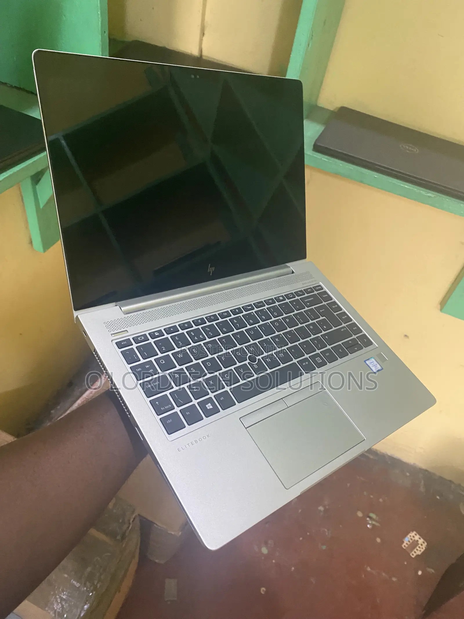 Laptop HP EliteBook 840 G5 16GB Intel Core i5 SSD 256GB