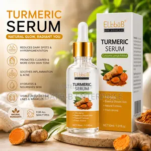 Elbbub Turmeric Serum With Curcuma Longa