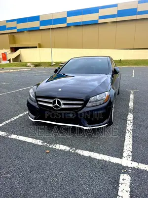 Mercedes-Benz C300 Luxury 4matic Sedan AWD (2.0L 4cyl 7A) 2017 Blue