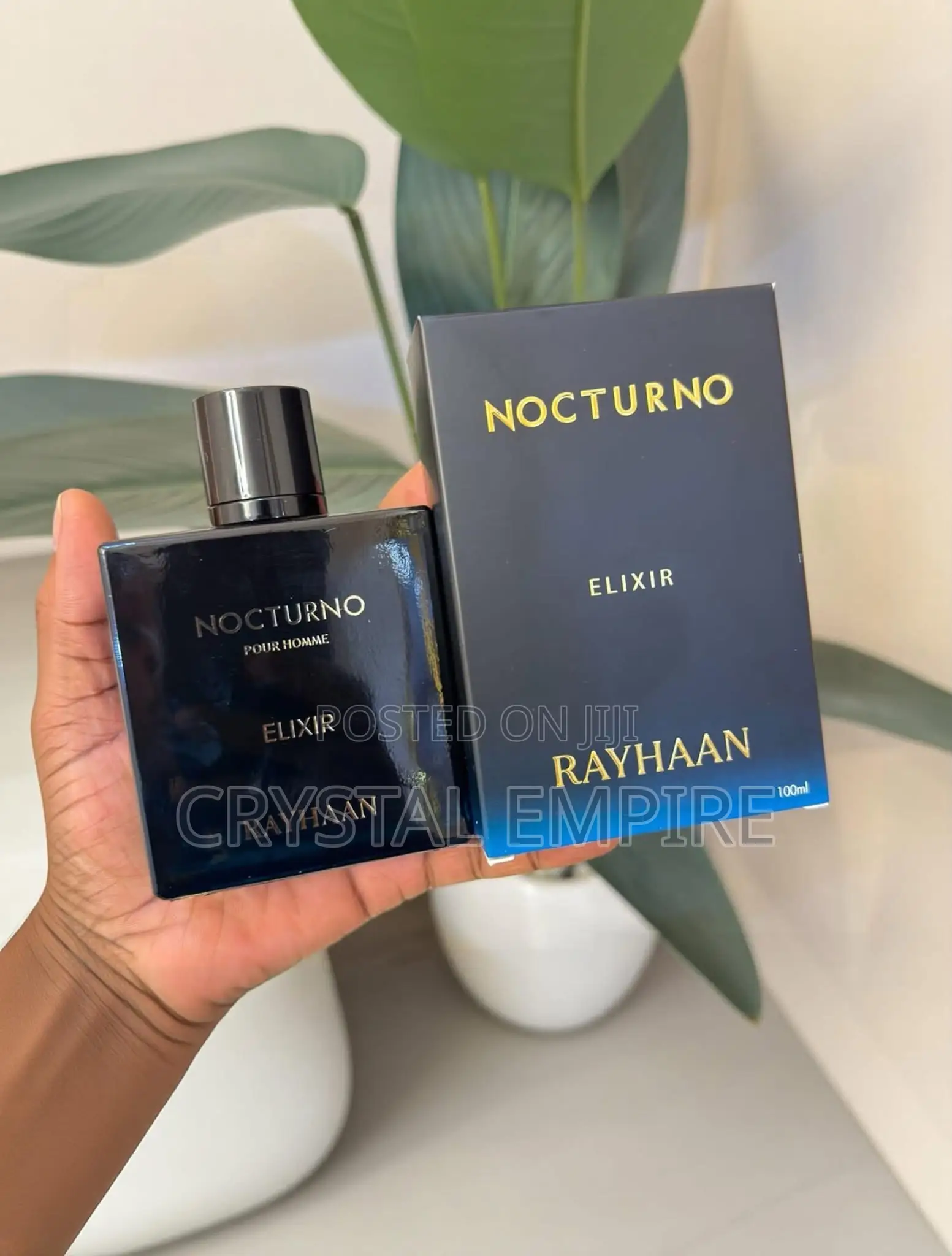 RAYHAAN Nocturno Elixir Perfume