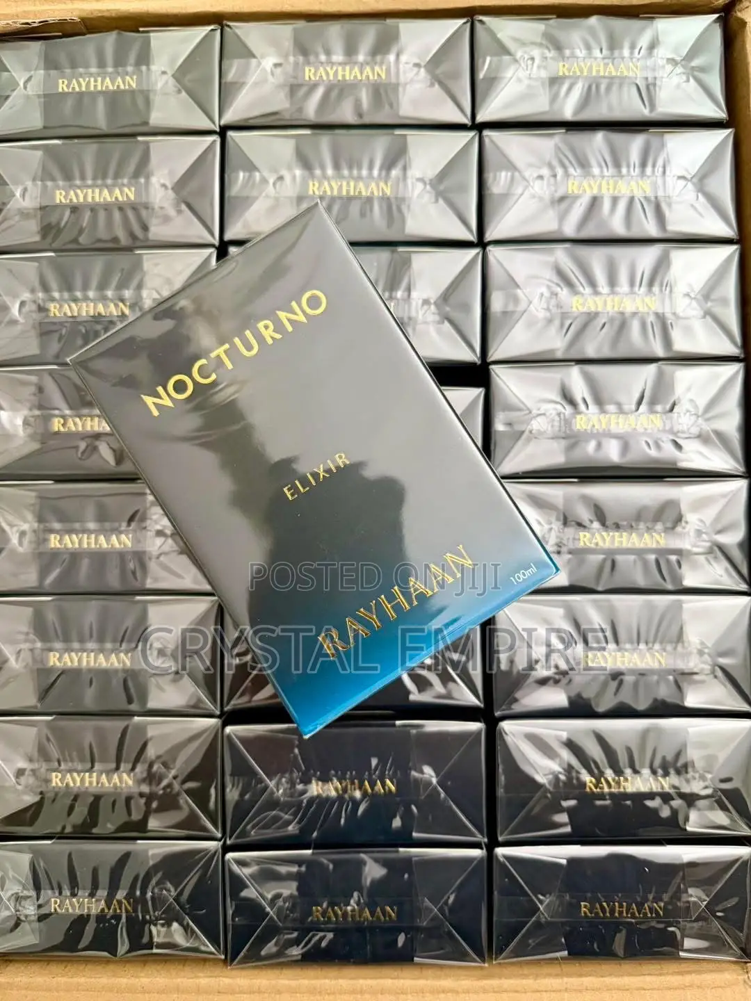 RAYHAAN Nocturno Elixir Perfume