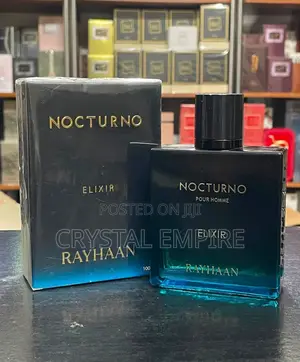 RAYHAAN Nocturno Elixir Perfume