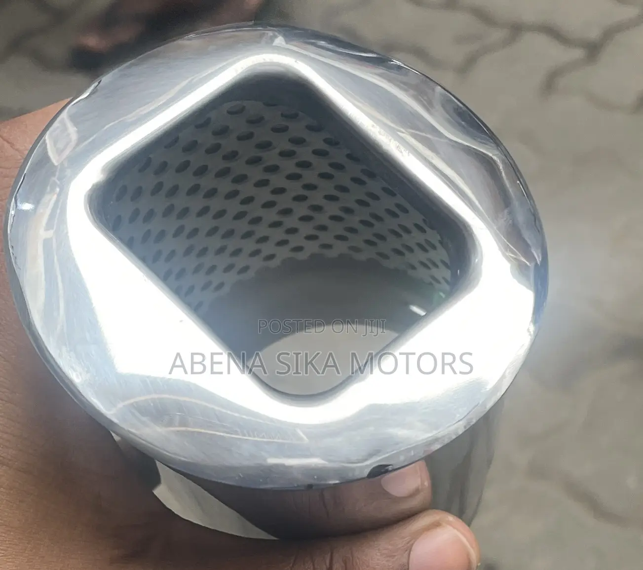 Stainless Steel Exhaust Pipe