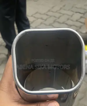 Stainless Steel Exhaust Pipe