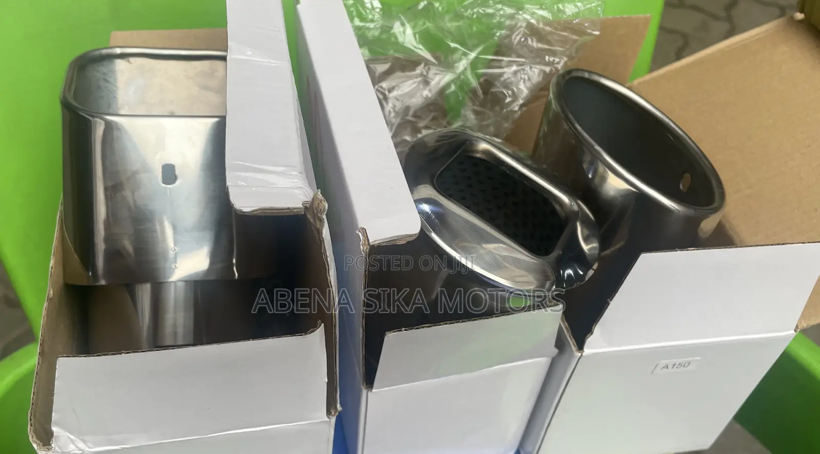 Stainless Steel Exhaust Pipe