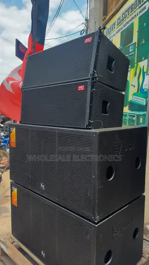 Heavy Line Array Ev Double Sub