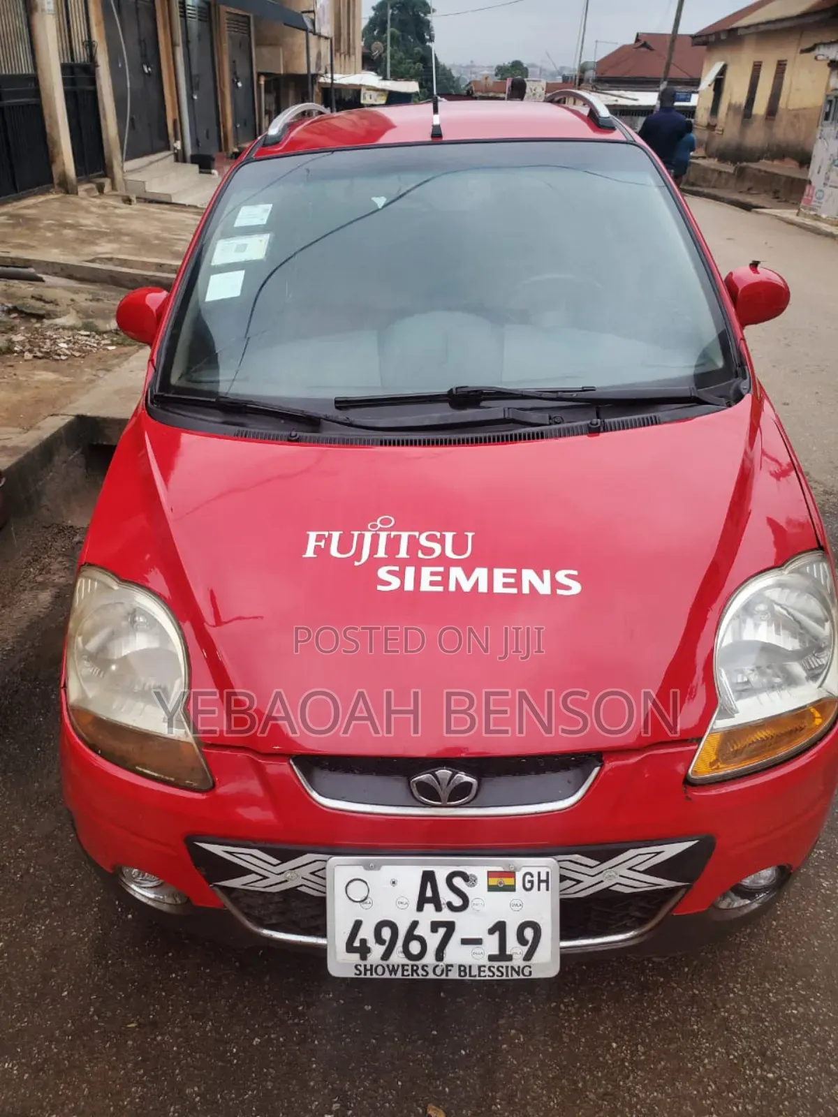Daewoo Matiz 2009 Red