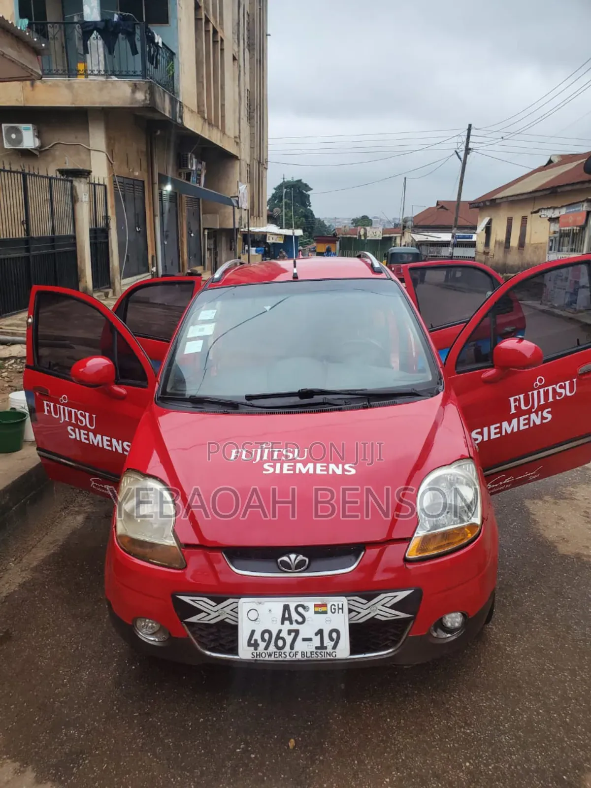 Daewoo Matiz 2009 Red