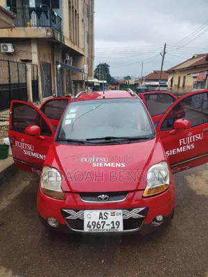 Daewoo Matiz 2009 Red
