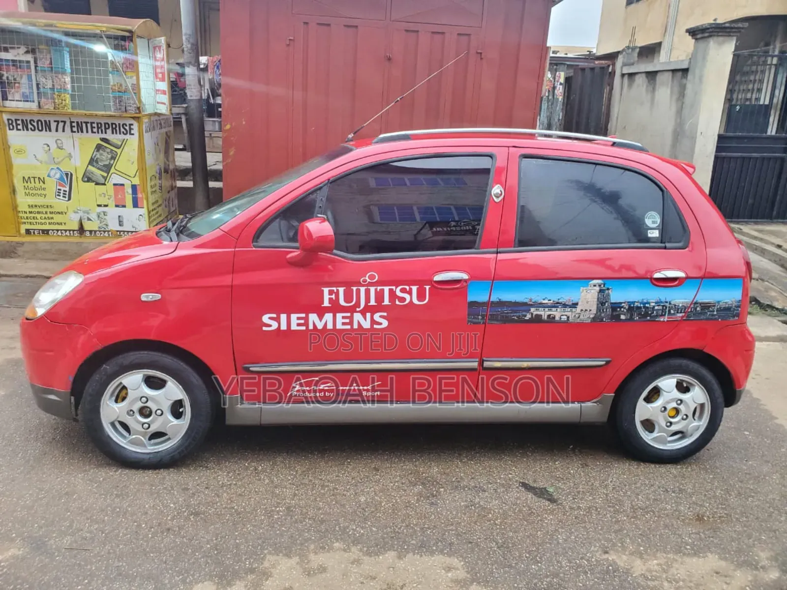 Daewoo Matiz 2009 Red