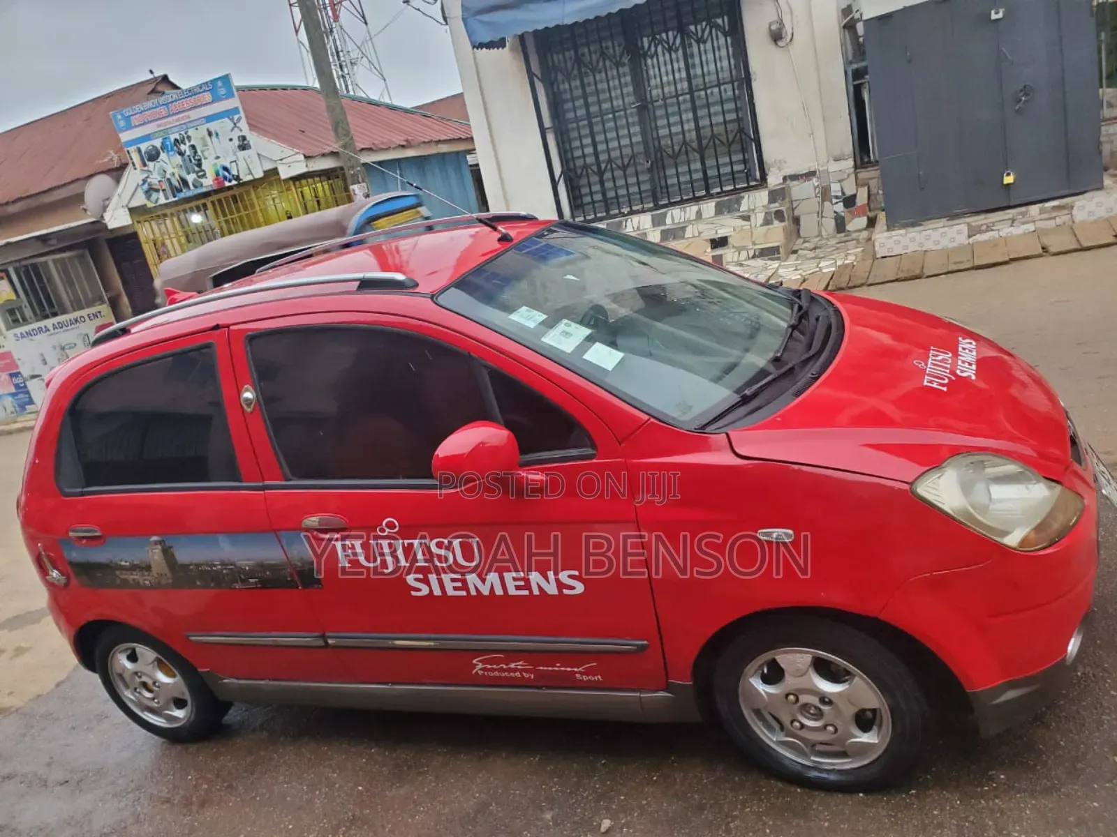 Daewoo Matiz 2009 Red