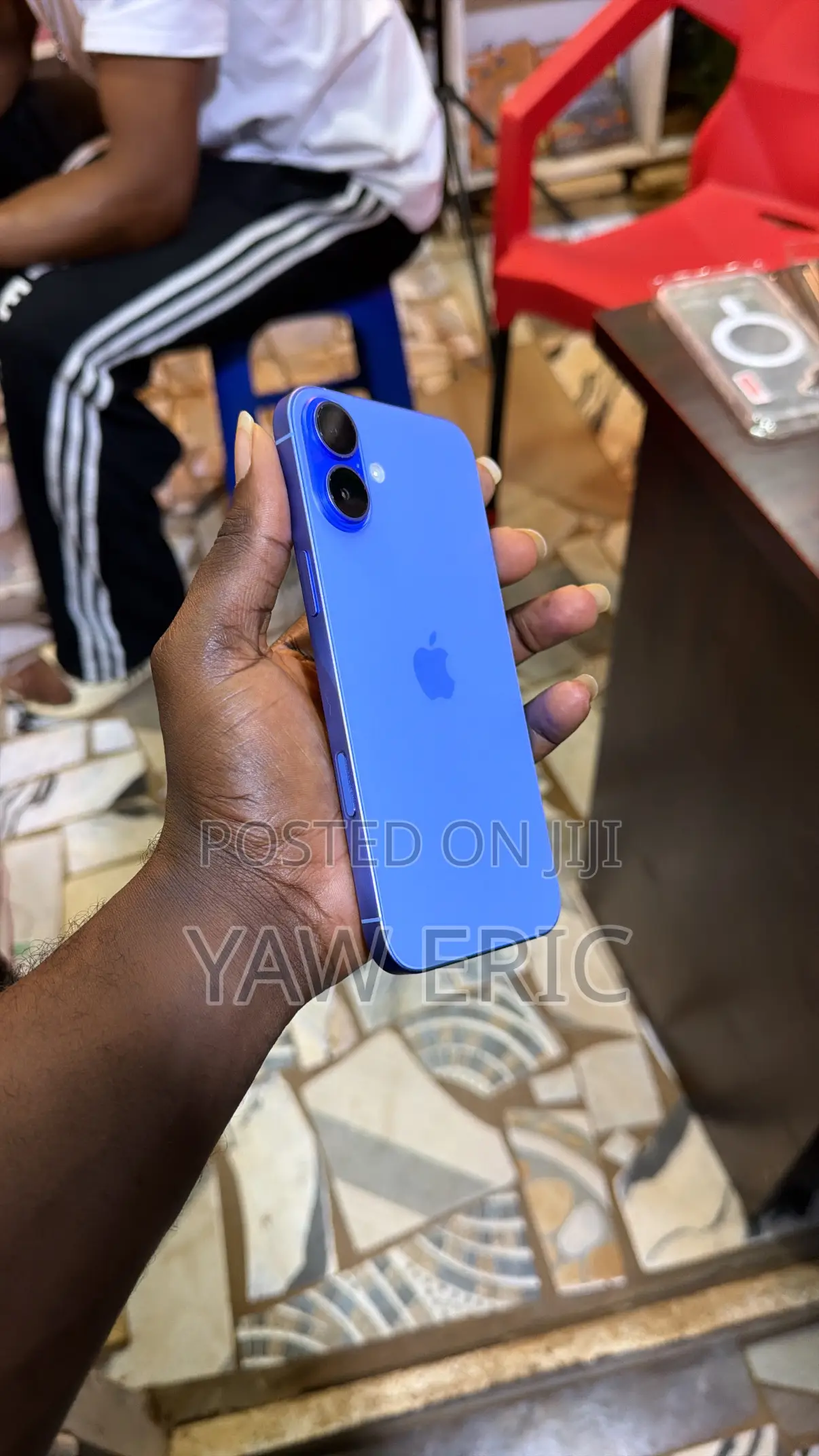 Apple iPhone 16 Plus 128 GB Blue