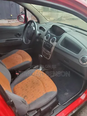 Daewoo Matiz 2009 Red