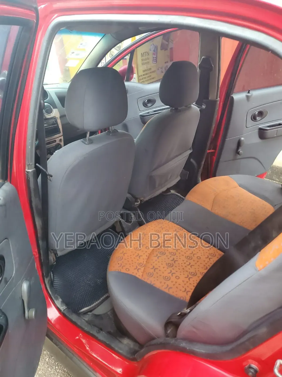 Daewoo Matiz 2009 Red