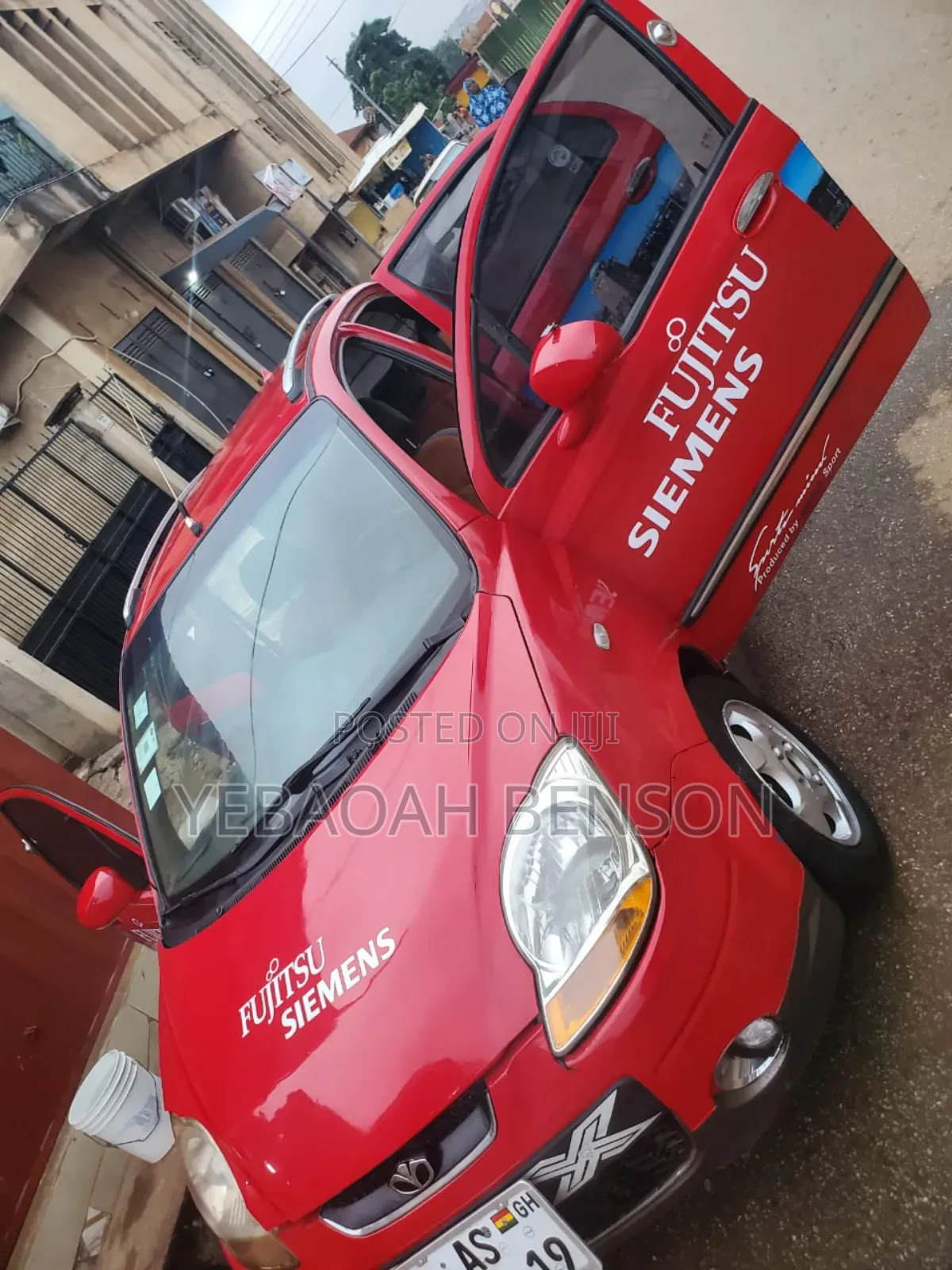 Daewoo Matiz 2009 Red