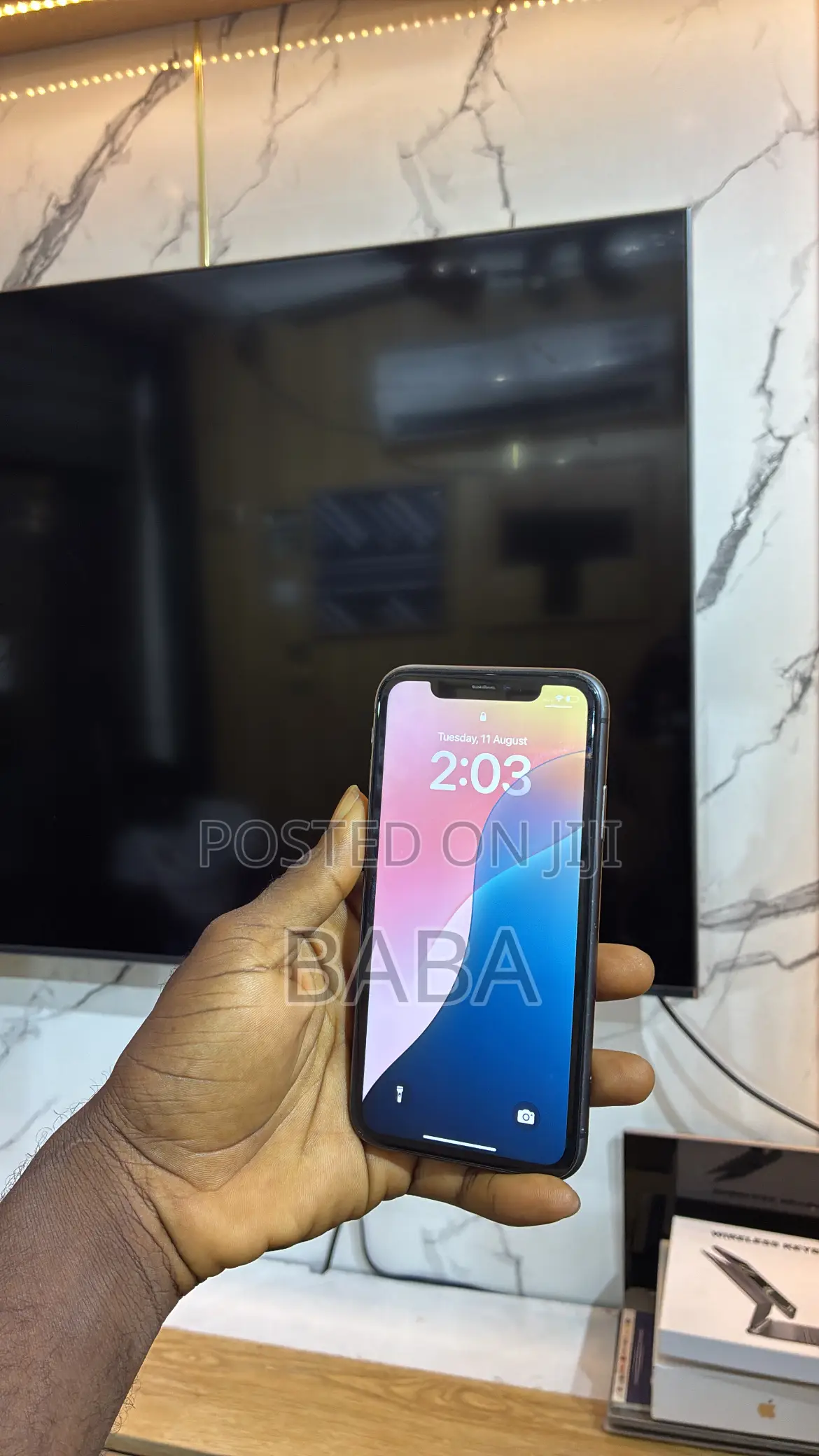Apple iPhone 11 128 GB Black