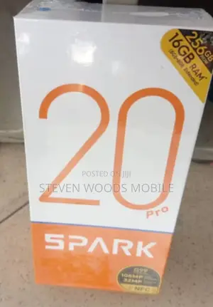 New Tecno Spark 20 Pro 256 GB Gold