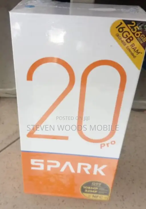 New Tecno Spark 20 Pro 256 GB Gold