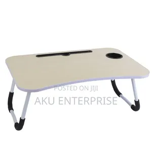 Foldable Lazy Laptop Study Table With USB