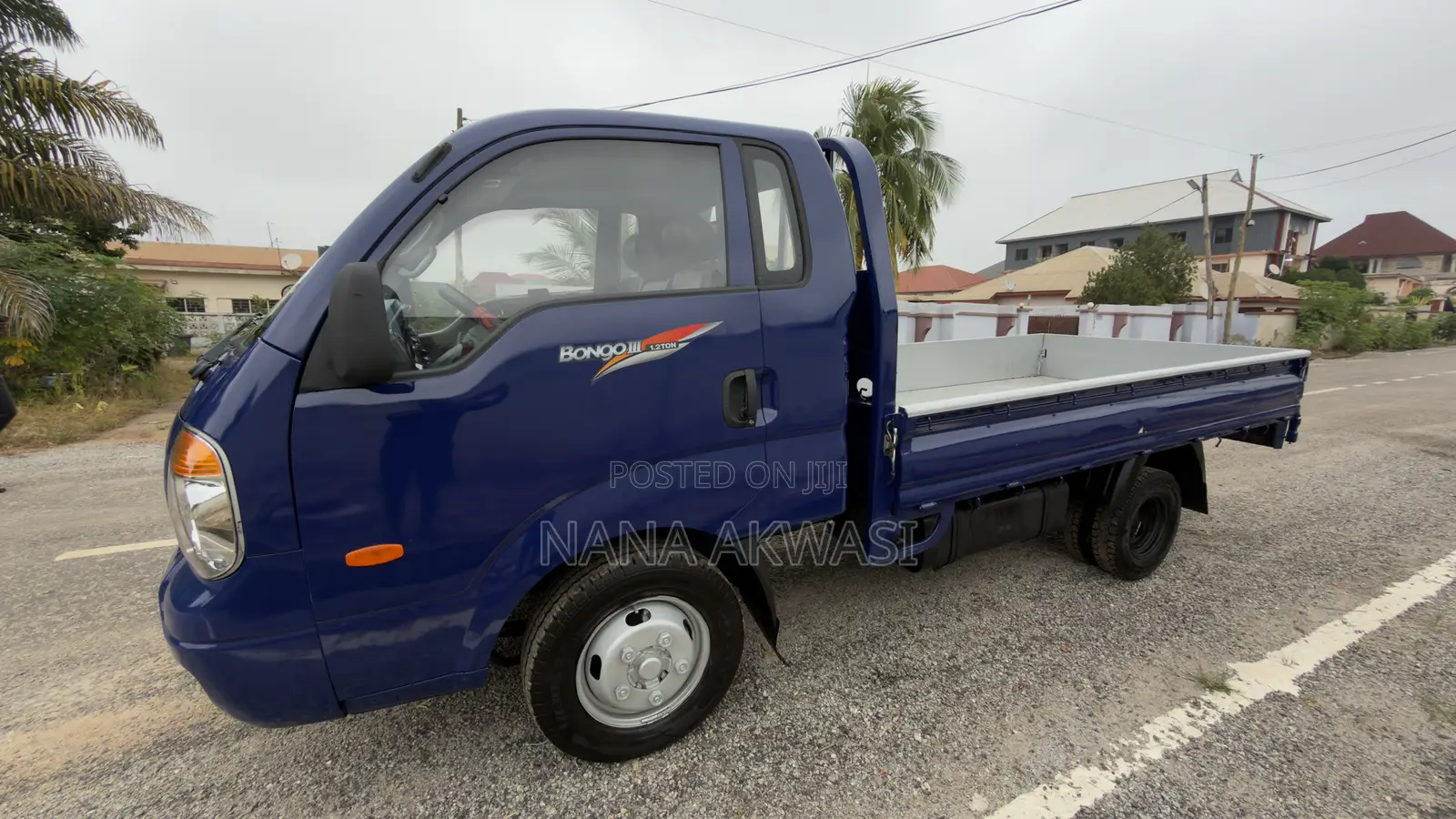 Kia Bongo 1.2 Ton . 5 Holes