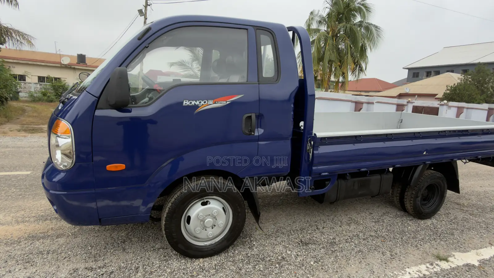 Kia Bongo 1.2 Ton . 5 Holes