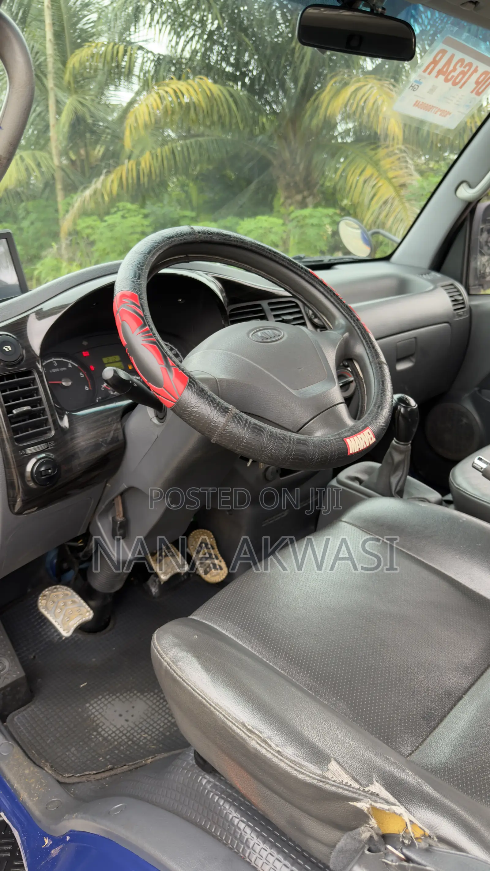 Kia Bongo 1.2 Ton . 5 Holes