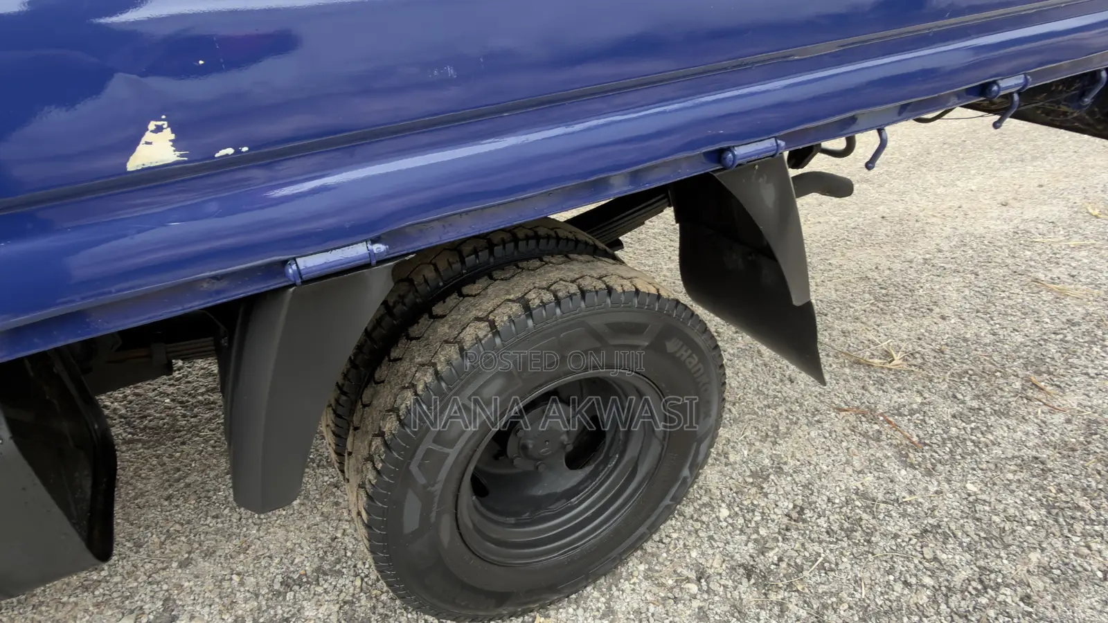 Kia Bongo 1.2 Ton . 5 Holes