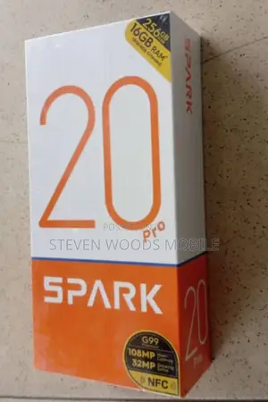 New Tecno Spark 20 Pro 256 GB Gold