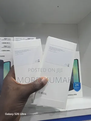 New Samsung Galaxy A06 64 GB Gold
