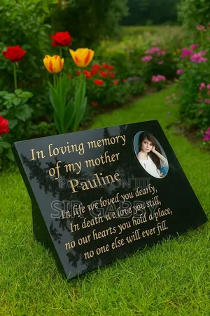 Granite Stones Memorial Plaque