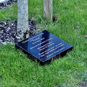 Granite Stones Memorial Plaque