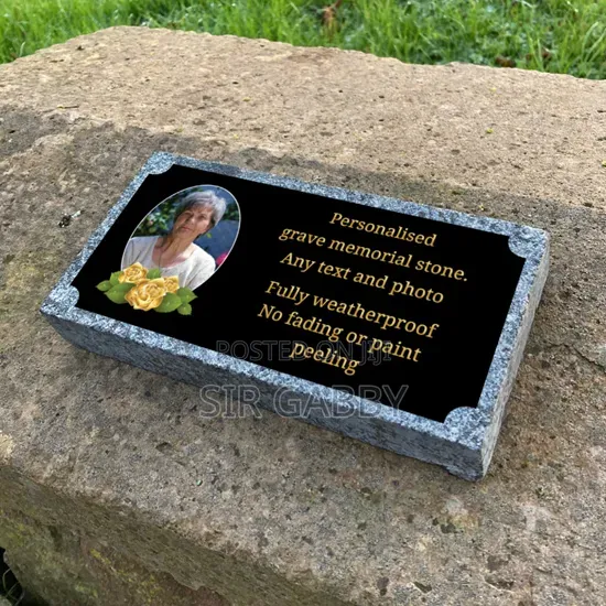 Granite Stones Memorial Plaque