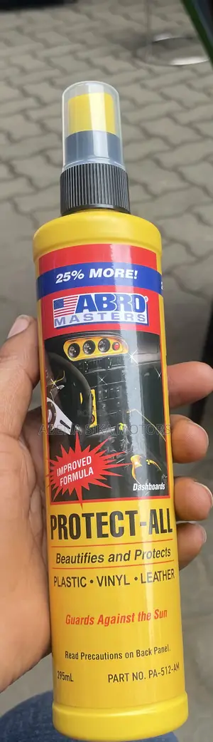 Original Abro Dashboard Cleaner