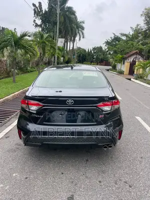 Toyota Corolla 2020 Black