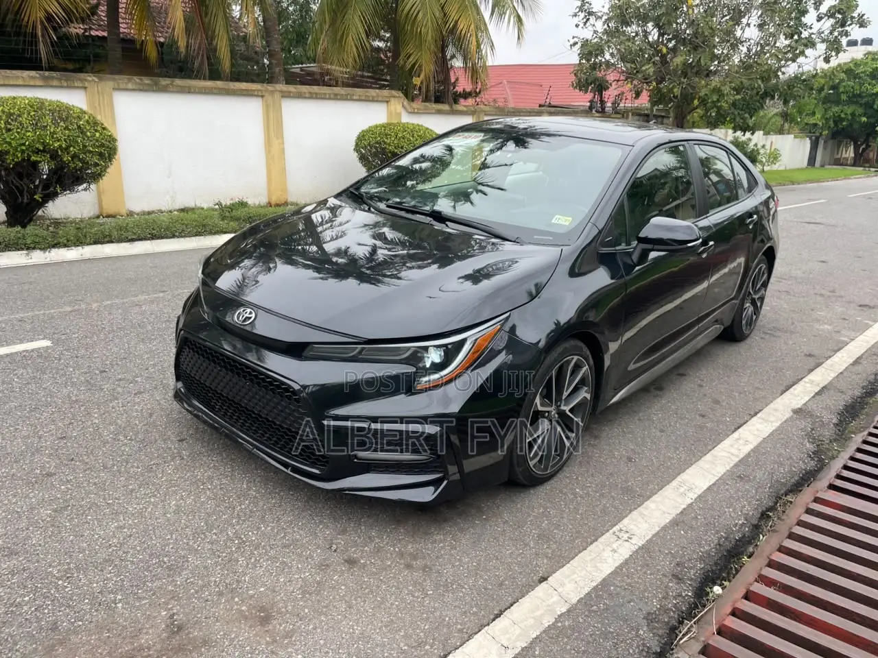 Toyota Corolla 2020 Black