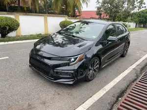 Toyota Corolla 2020 Black