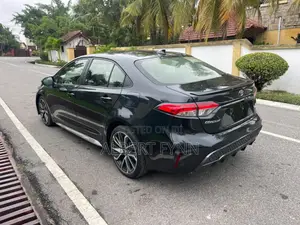 Toyota Corolla 2020 Black
