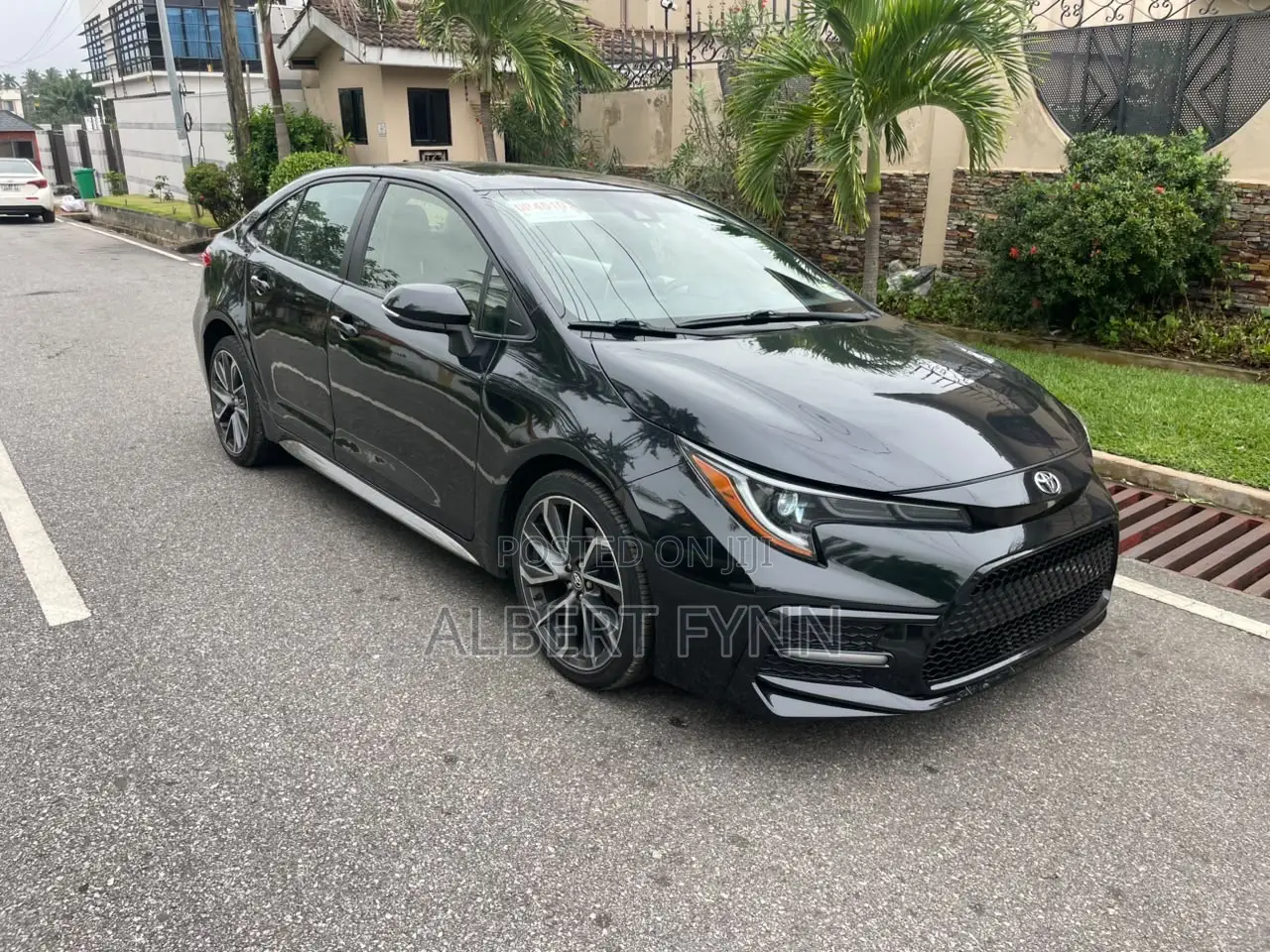 Toyota Corolla 2020 Black