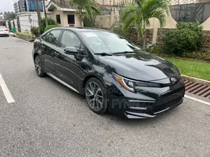 Toyota Corolla 2020 Black