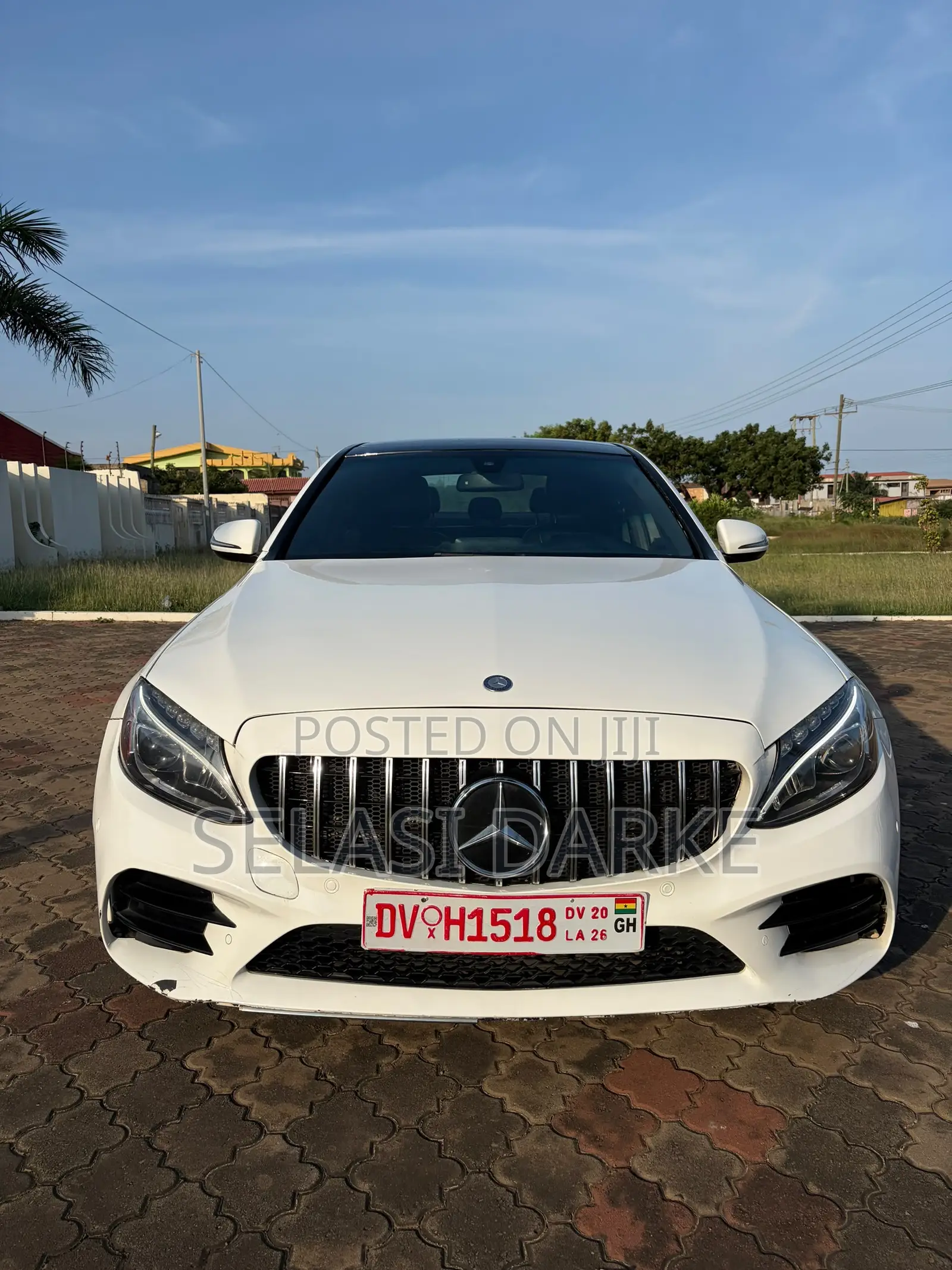 Mercedes-Benz C300 Luxury 4Matic Sedan AWD (2.0L 4cyl 7A) 2016 White