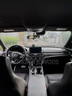 Honda Accord Sport 2018 White