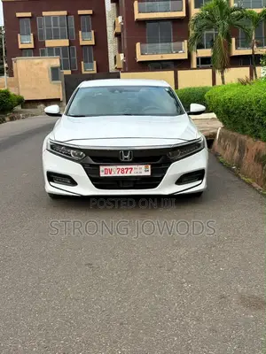 Honda Accord Sport 2018 White