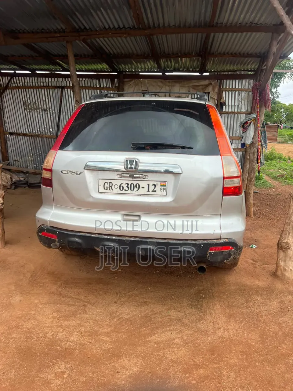 Honda CR-V 2012 Gray