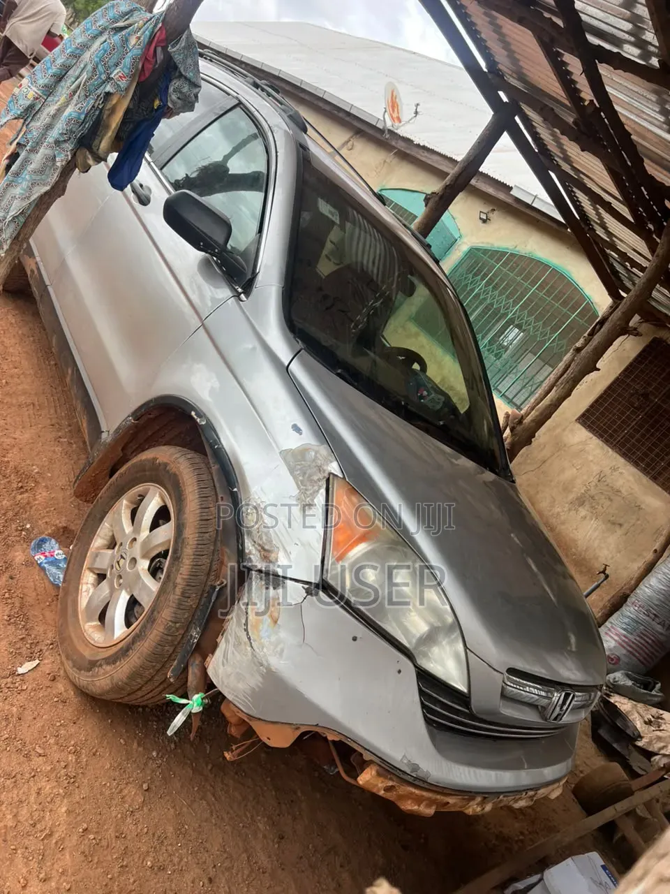 Honda CR-V 2012 Gray