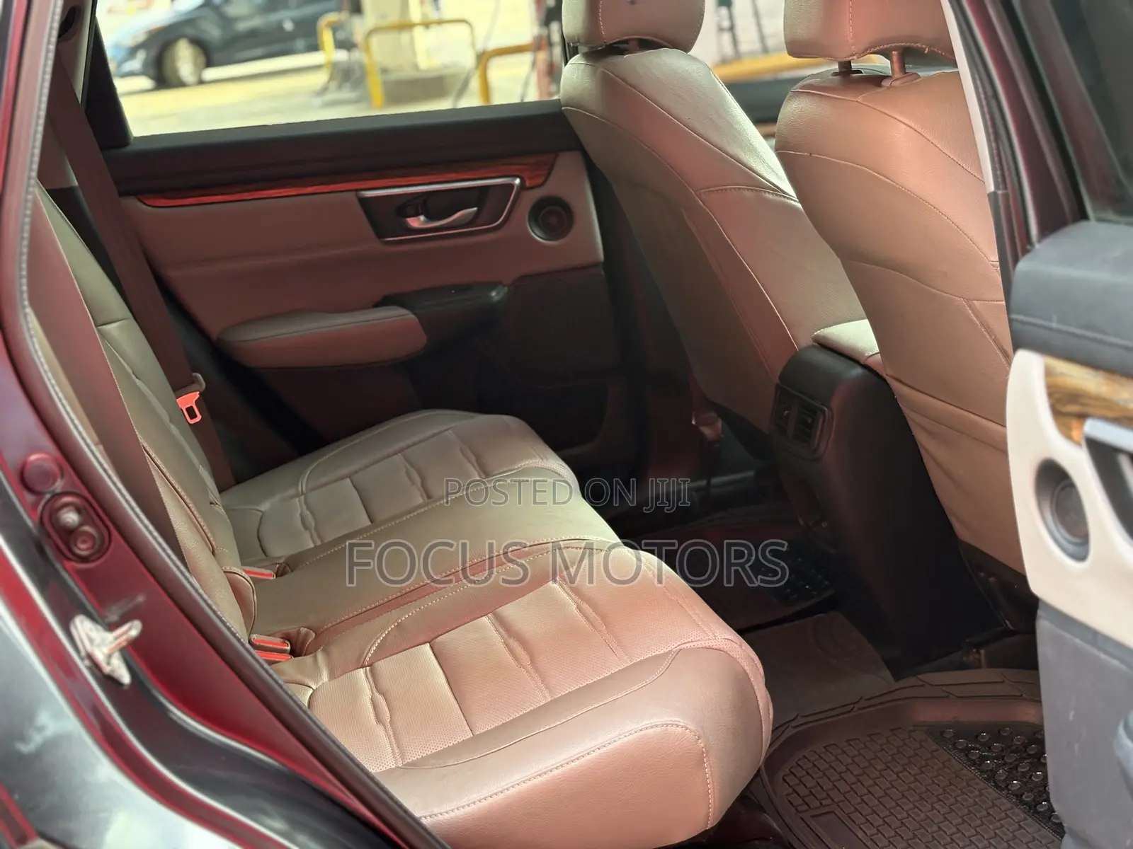 Honda CR-V EX-L AWD 2018 Gray