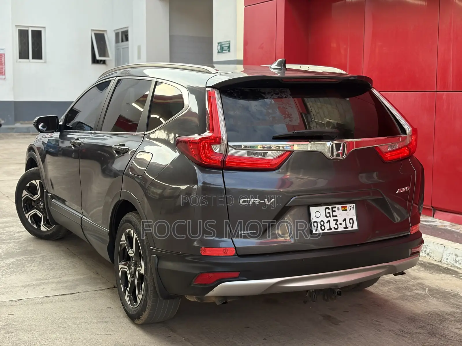 Honda CR-V EX-L AWD 2018 Gray
