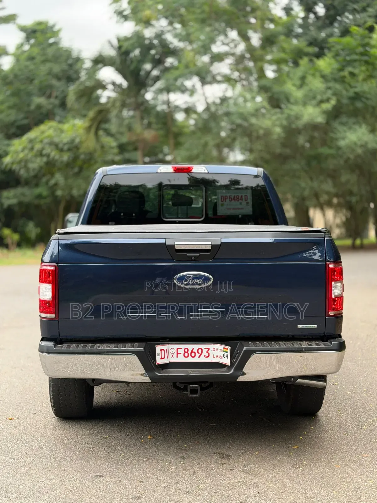 New Ford F-150 2019 Blue