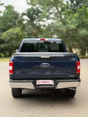 New Ford F-150 2025 Blue